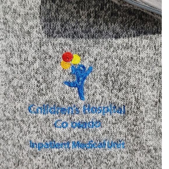 Patagonia Better Sweater 25886 Fleece Vest Embroidered Logo Gray Medium - Picture 8 of 12